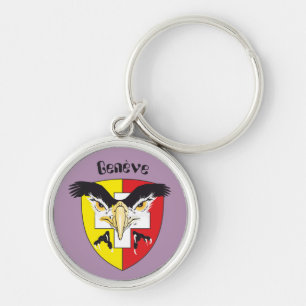 Genf, Genève, Ginevra, Genevra Schlüsselanhänger Keychain