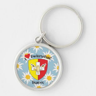 Genf, Genève, Ginevra, Genevra Schlüsselanhänger Keychain