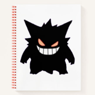 Gengar Notebook