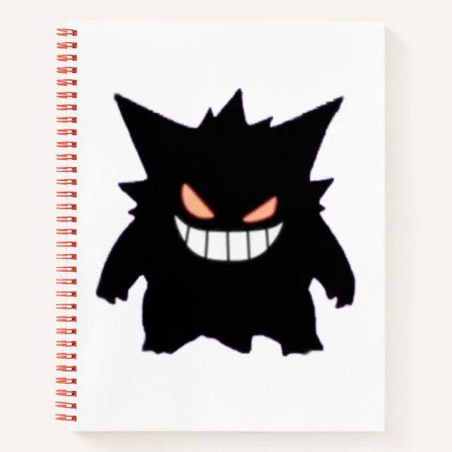 Gengar Notebook (Front)