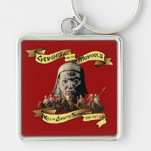 Genghis and the Mongols: Kill or Conquer Tour Keychain