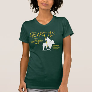 Genghis 'Kahn-tagious' Tour (Women's Dark) T-Shirt