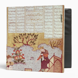 Genghis Khan addressing a congregation Binder