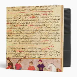 Genghis Khan and his sons by Rashid al-Din Binder