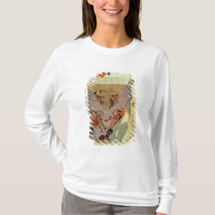 Genghis Khan (c.1162-1227) fighting the Chinese in T-Shirt