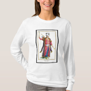 Genghis Khan (c.1162-1227) from 'Receuil des Estam T-Shirt