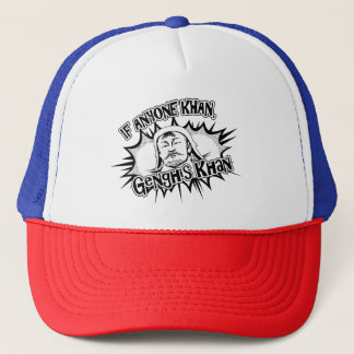 Genghis Khan Can! Trucker Hat
