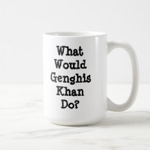 Genghis Khan Coffee Mug