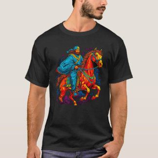 Genghis Khan Empire mongol T-shirt