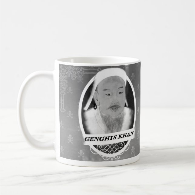 Genghis Khan Historical Mug (Left)