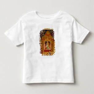 Genghis Khan in his tent by Rashid al-Din Toddler T-shirt