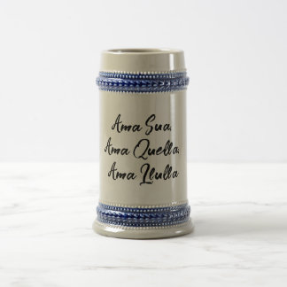 Genial Peru Beer Stein