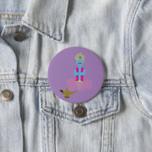 Genie 3 Inch Round Button