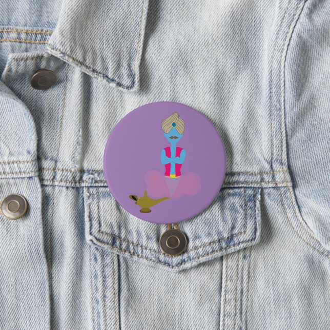 Genie 3 Inch Round Button (In Situ)