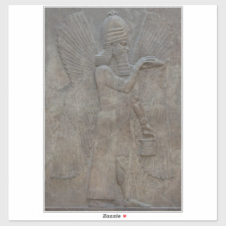 Genie Benisseur of Assyria an Mesopotamian god