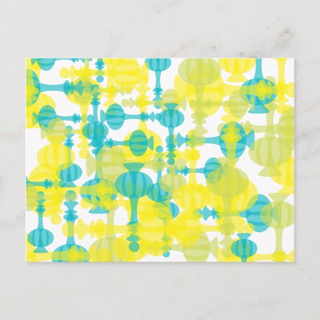 Genie Bottle Delights Postcard (Front)