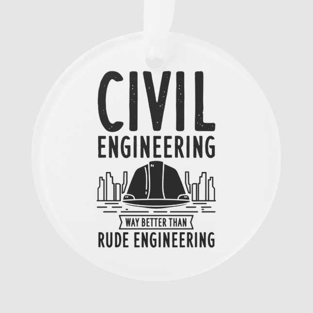 Génie civil beaucoup mieux Gradué Noël (devant)