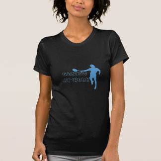Génie de T-shirt de Federer au travail