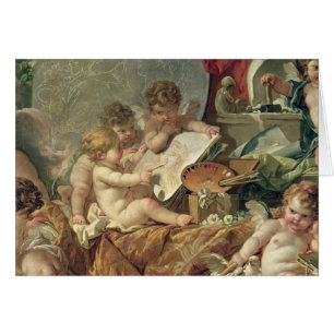 Génie enseignant les arts, 1761