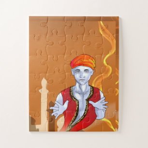 Genie  jigsaw puzzle