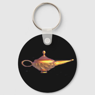 Genie Lamp Keychain