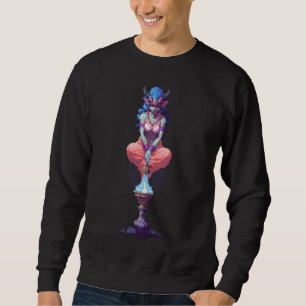 Genie of the Infernal Lamp Sweatshirt