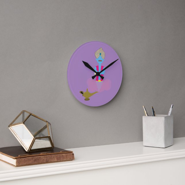 Genie Round Clock (Office)