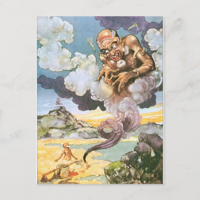 Genies Postcard (Front)