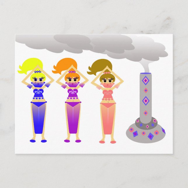 Genies Postcard (Front)