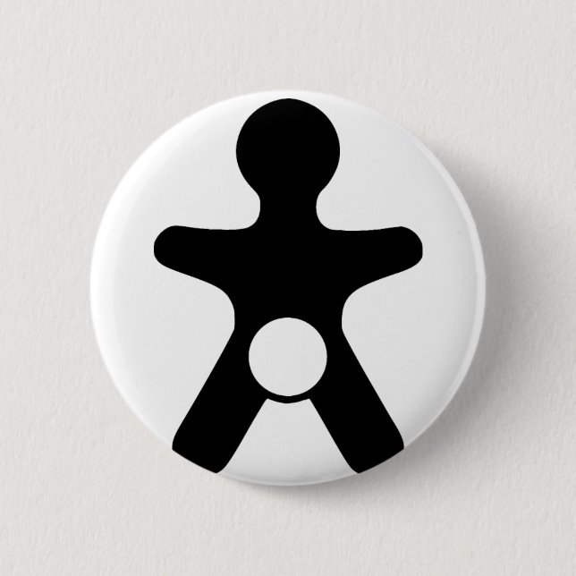 Genital Integrity 2 Inch Round Button (Front)