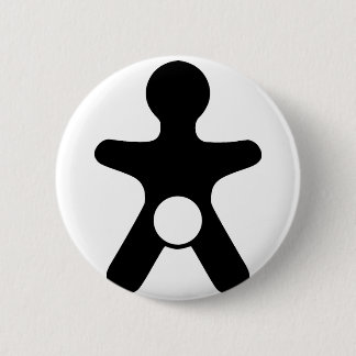 Genital Integrity 2 Inch Round Button