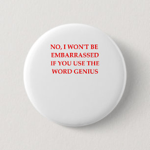 GENIUS 2 INCH ROUND BUTTON
