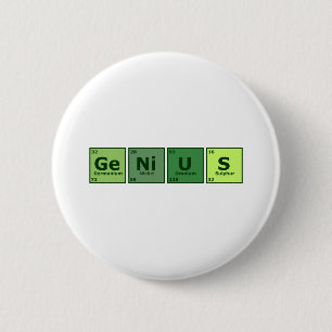 Genius 2 Inch Round Button