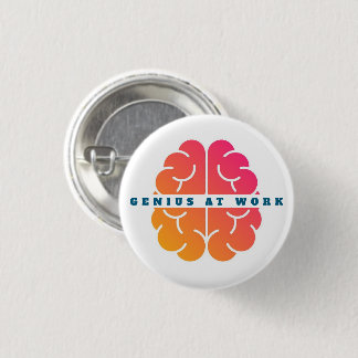 Genius at Work Button