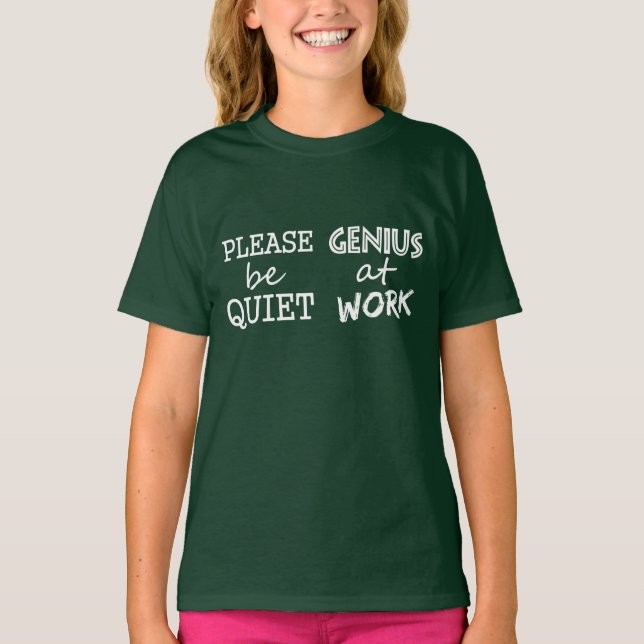 Genius at Work shirts & jackets (Front)