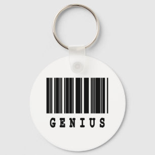 genius barcode design keychain