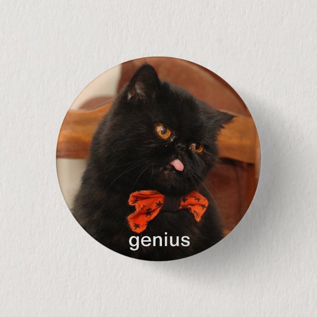 Genius button pin (Front)
