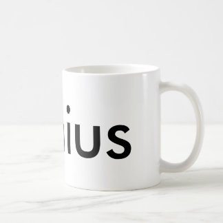 Genius Coffee Mug