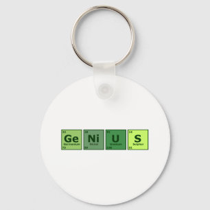 Genius Keychain