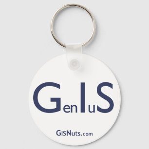 GenIuS Keyhain Keychain