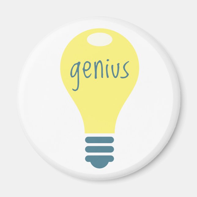 Genius Magnet (Front)