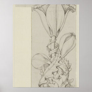 Genius of the Lily, 1809 2 Poster