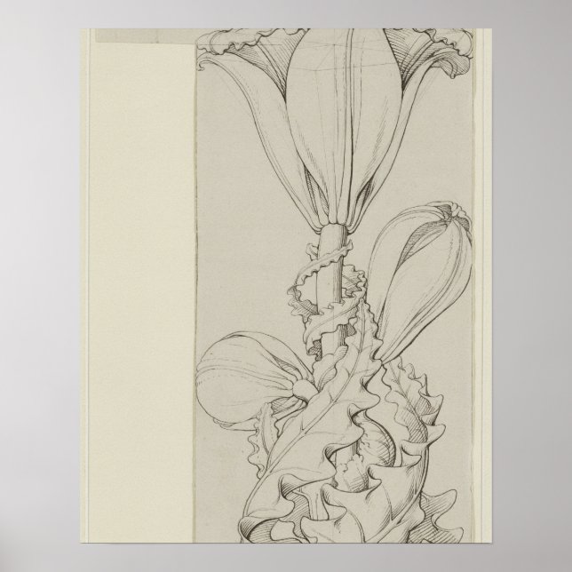 Genius of the Lily, 1809 2 Poster (Front)