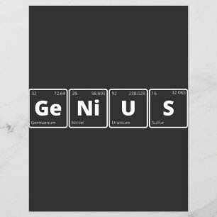 Genius - Periodic Table