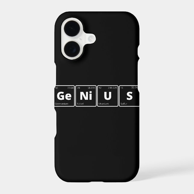 Genius - Periodic Table (Back)