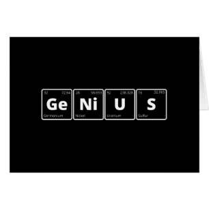 Genius - Periodic Table