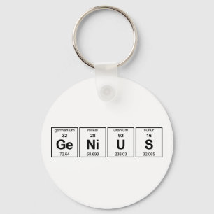 GeNiUS Periodic Table Keychain