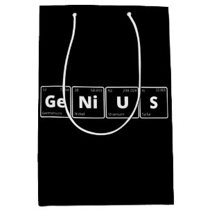 Genius - Periodic Table Medium Gift Bag