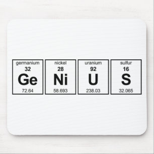 GeNiUS Periodic Table Mouse Pad