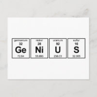 GeNiUS Periodic Table